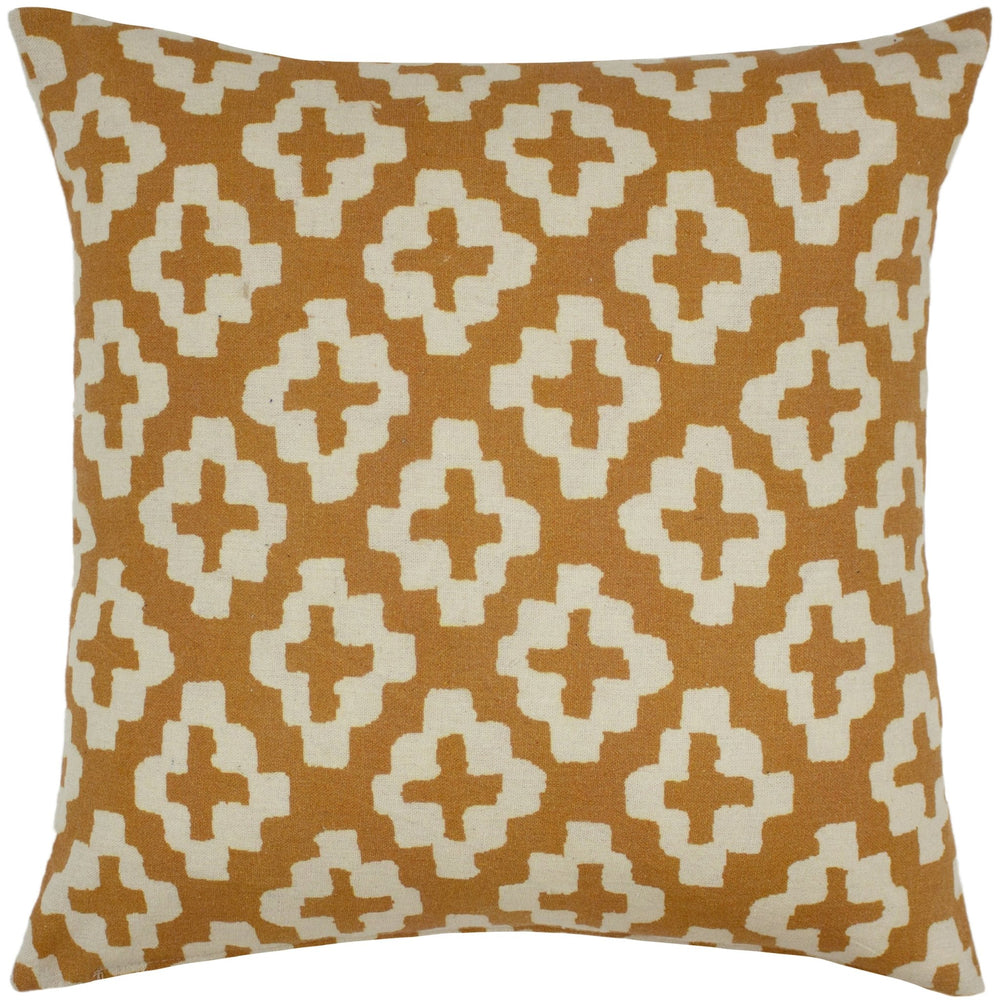 Rofeather Filled Cushiono 45x45 Feather Filled Cushion Mustard - XShowhome Limited - Riva