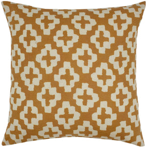 Rofeather Filled Cushiono 45x45 Feather Filled Cushion Mustard - XShowhome Limited - Riva