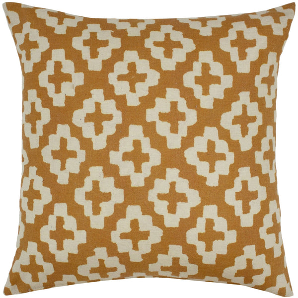 Rofeather Filled Cushiono 45x45 Feather Filled Cushion Mustard - XShowhome Limited - Riva