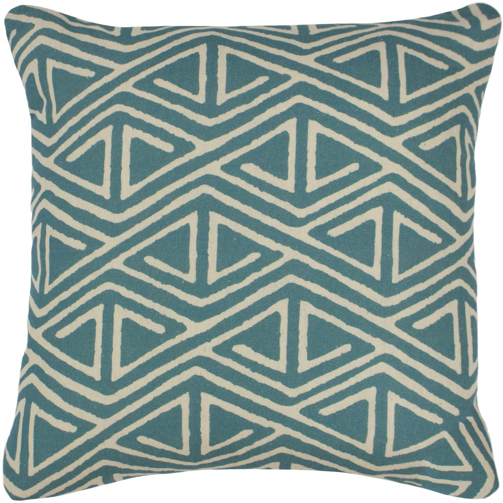 Rofeather Filled Cushiono 45x45 Feather Filled Cushion Teal - XShowhome Limited - Riva