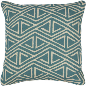 Rofeather Filled Cushiono 45x45 Feather Filled Cushion Teal - XShowhome Limited - Riva