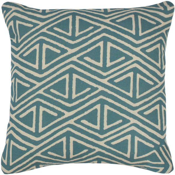 Rofeather Filled Cushiono 45x45 Feather Filled Cushion Teal - XShowhome Limited - Riva