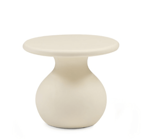 Rolo Side Table - Matte Beige - XShowhome Limited - Tommy Franks