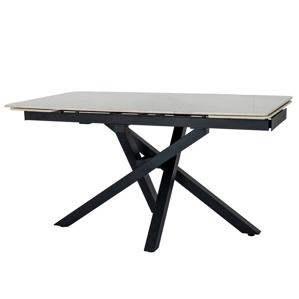 Romanby Stone Extending Dining Table - XShowhome Limited - Hills