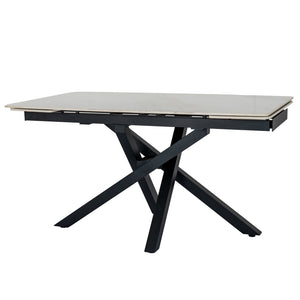 Romanby Stone Extending Dining Table - XShowhome Limited - Hills