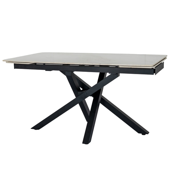 Romanby Stone Extending Dining Table - XShowhome Limited - Hills