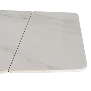 Romanby Stone Extending Dining Table - XShowhome Limited - Hills