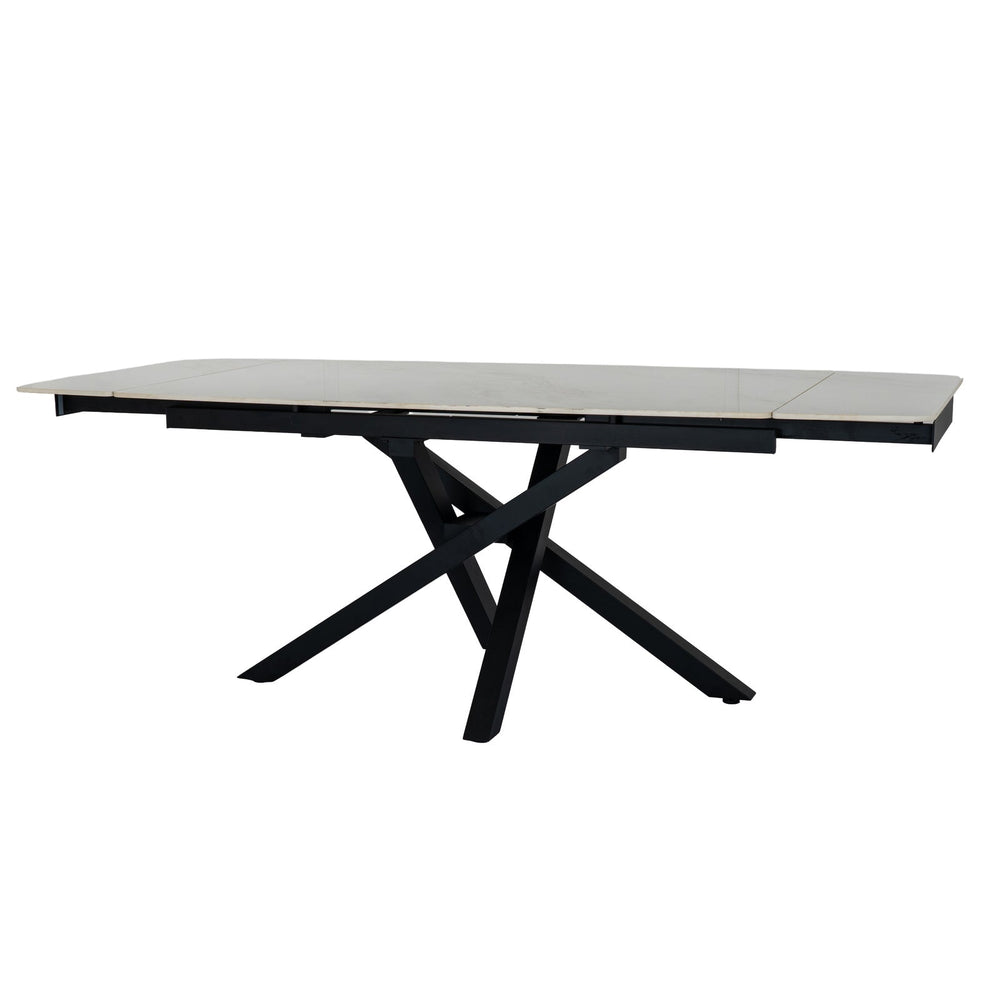Romanby Stone Extending Dining Table - XShowhome Limited - Hills