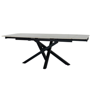 Romanby Stone Extending Dining Table - XShowhome Limited - Hills