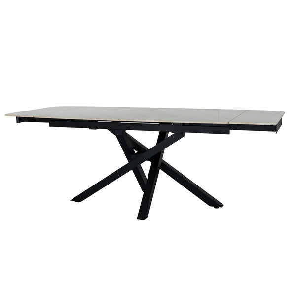 Romanby Stone Extending Dining Table - XShowhome Limited - Hills