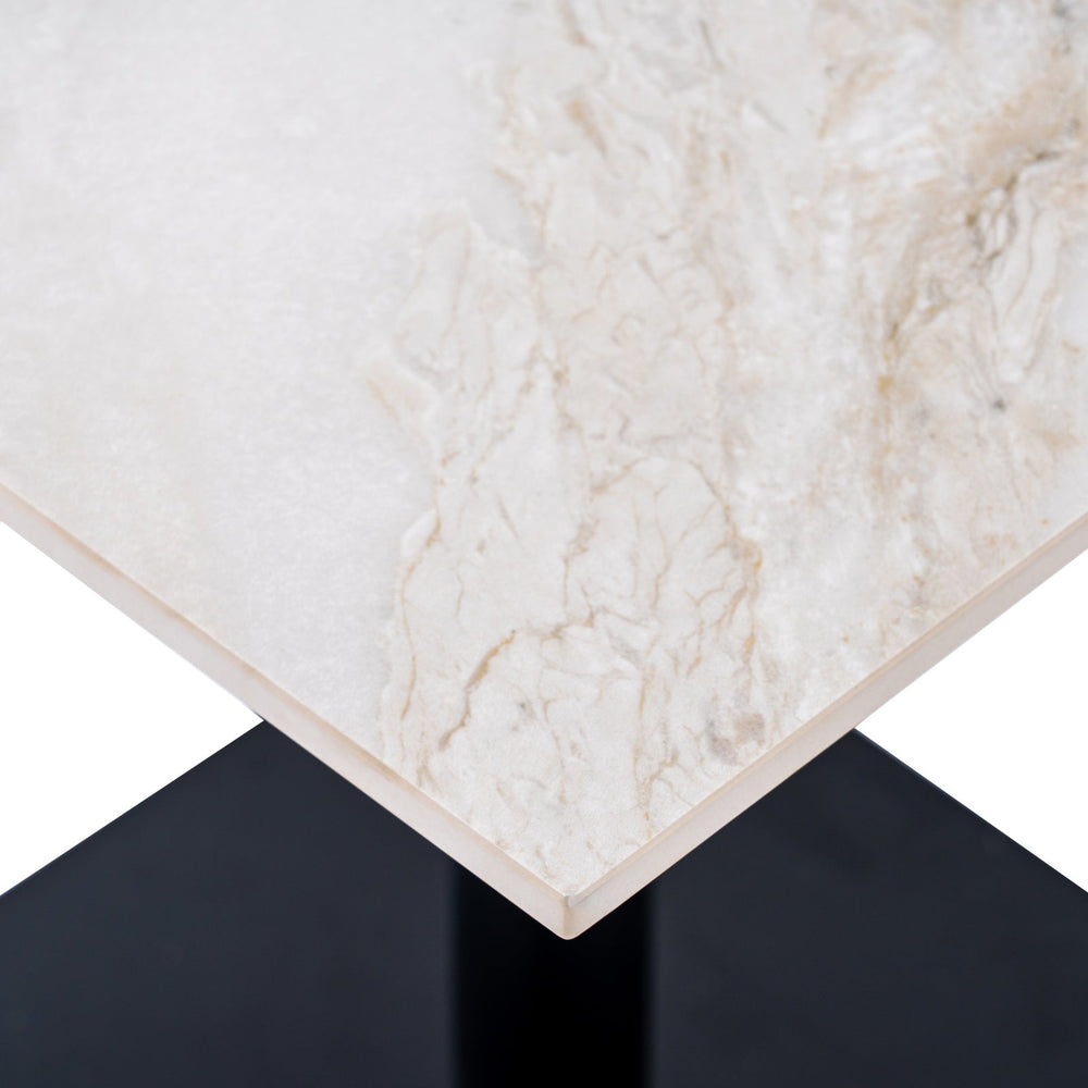Romanby Stone Large Square Dining Table - XShowhome Limited - Hills