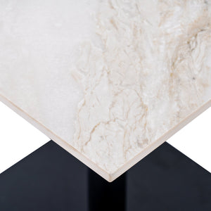 Romanby Stone Large Square Dining Table - XShowhome Limited - Hills