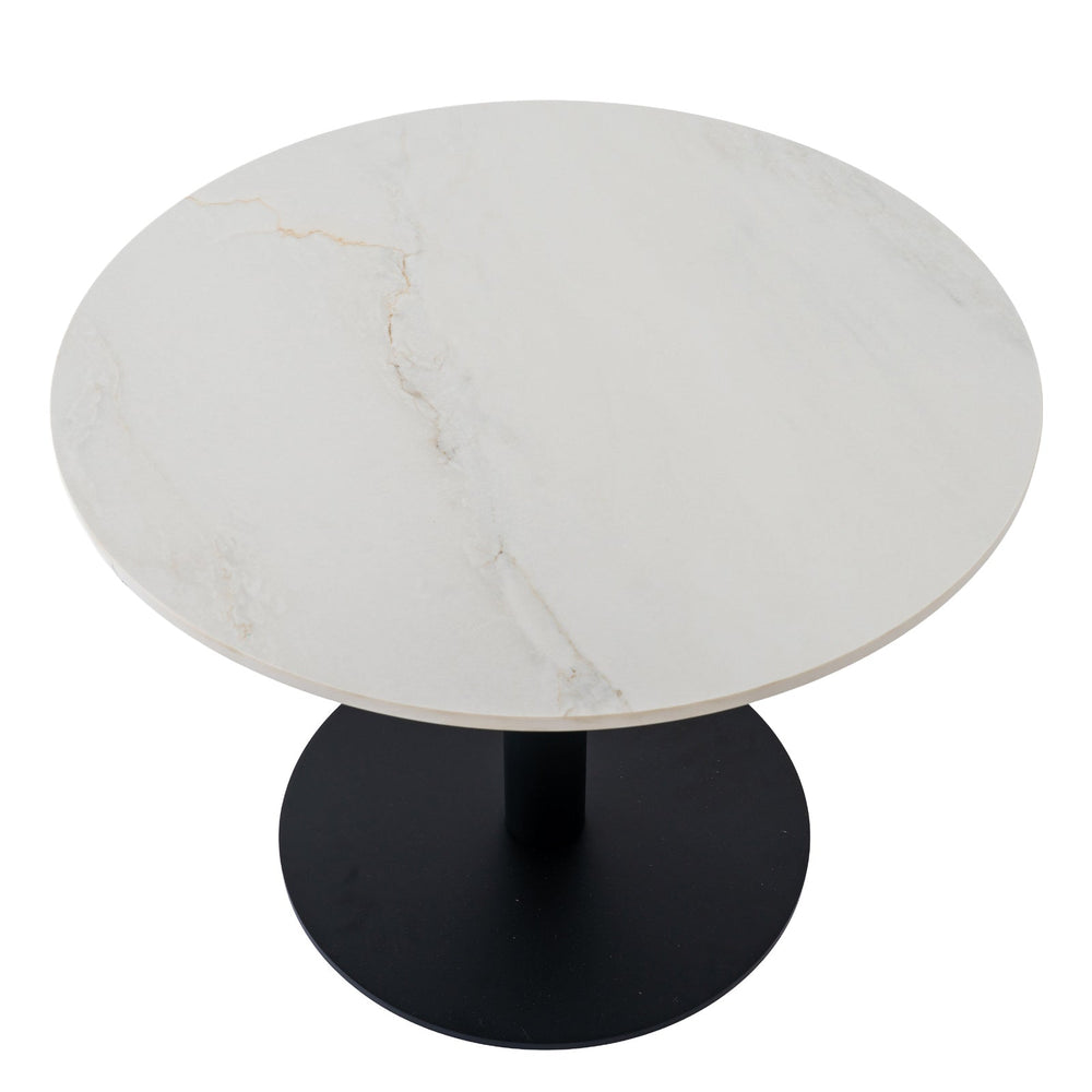 Romanby Stone Round Coffee Table - XShowhome Limited - Hills