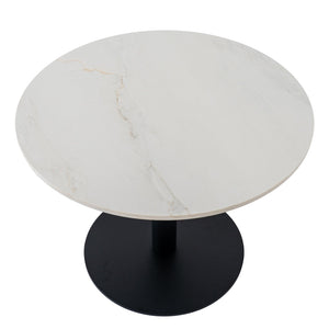 Romanby Stone Round Coffee Table - XShowhome Limited - Hills