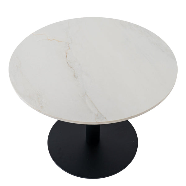 Romanby Stone Round Coffee Table - XShowhome Limited - Hills