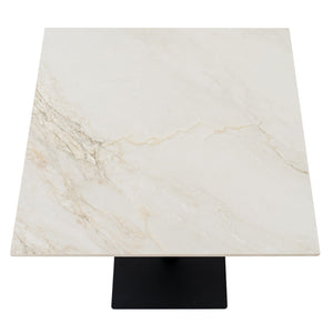 Romanby Stone Square Dining Table - XShowhome Limited - Hills