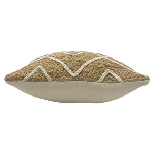 Roolu 45x45 Feather Filled Cushion Natural - Canwell Interiors Limited - Riva