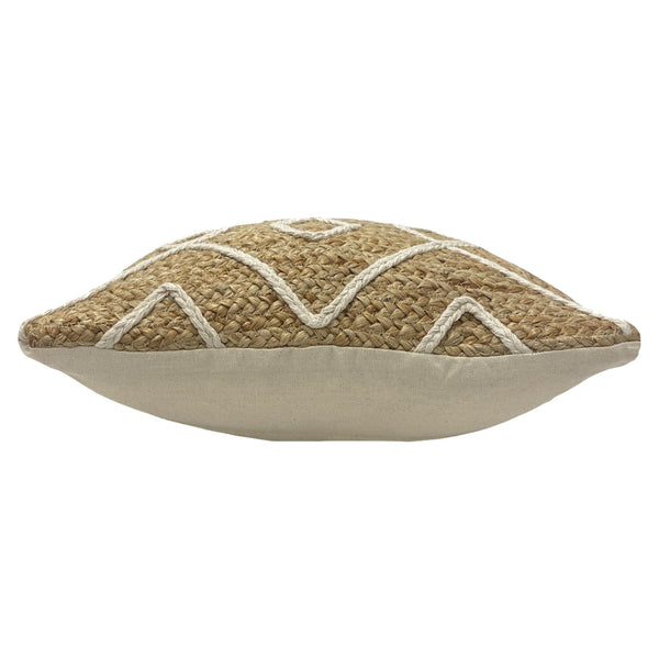 Roolu 45x45 Feather Filled Cushion Natural - Canwell Interiors Limited - Riva