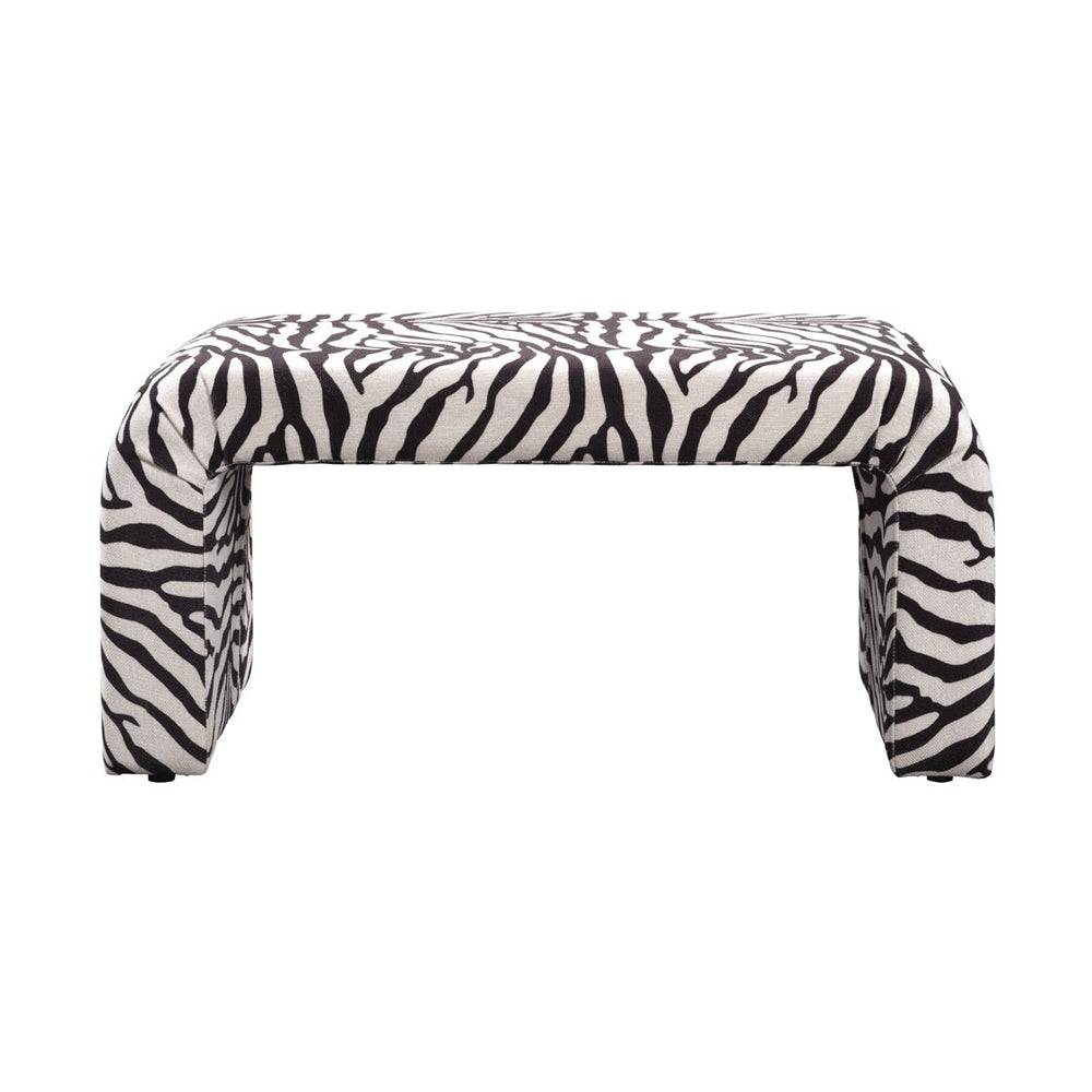 Rosa Zebra Bench - Canwell Interiors Limited - Canwell