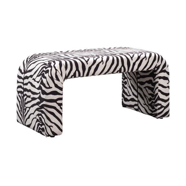 Rosa Zebra Bench - Canwell Interiors Limited - Canwell