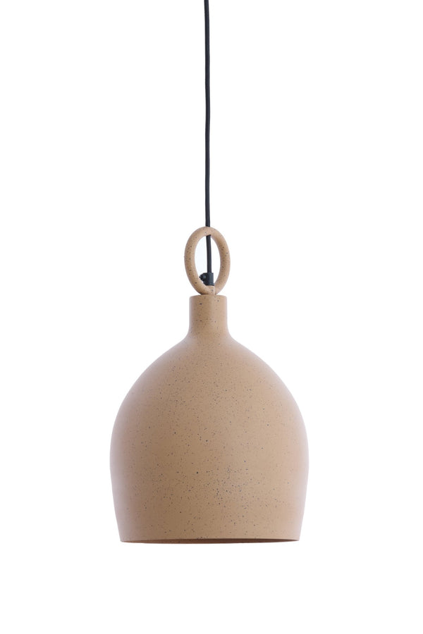 ROSERO Pendant Light — Terra & Brown Spotted - Canwell Interiors Limited - Light & Living