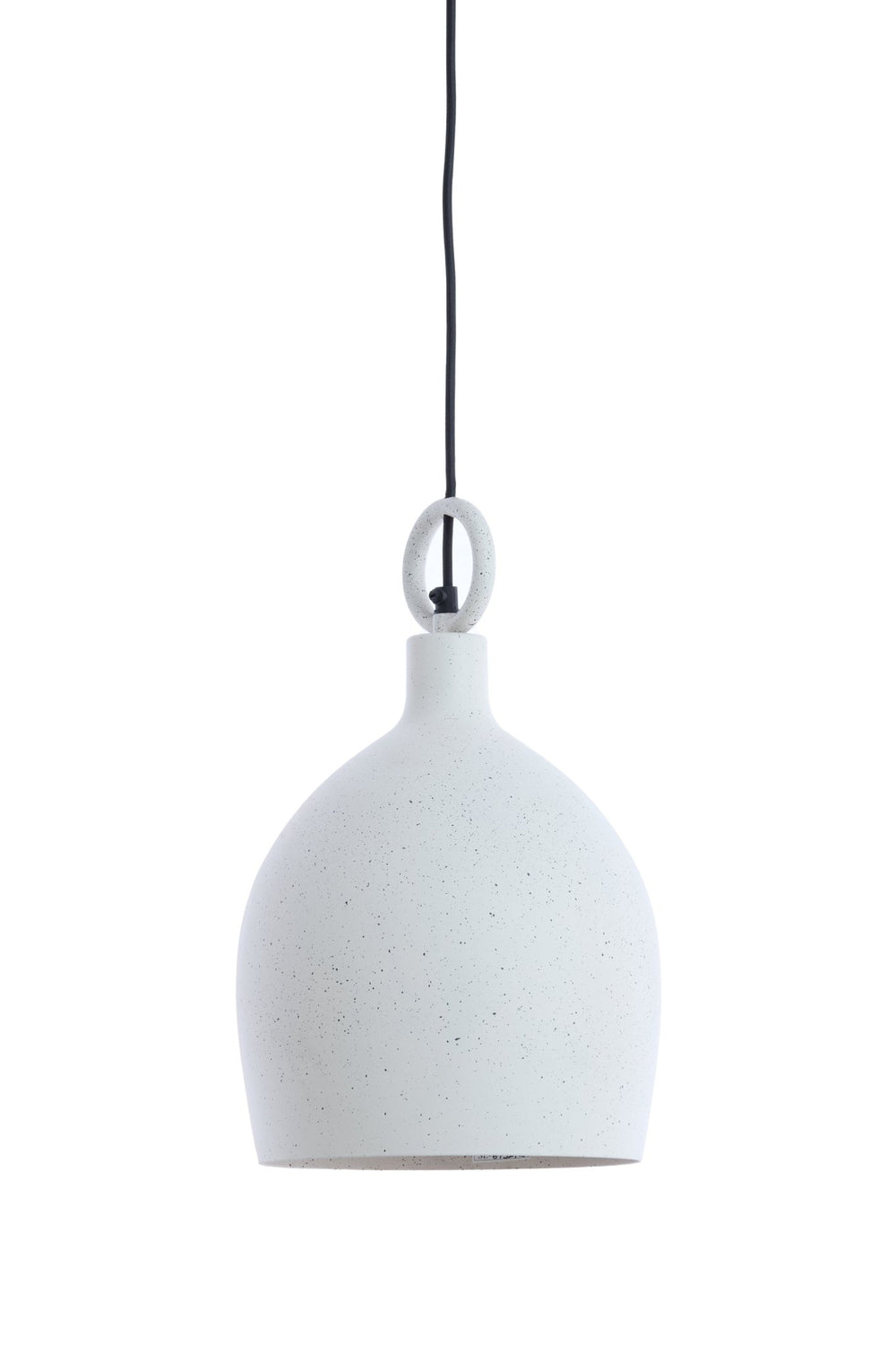 ROSERO Pendant Light — White & Light Grey Spotted - Canwell Interiors Limited - Light & Living