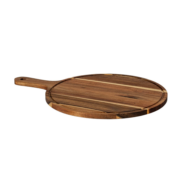 Round Acacia Serving Board - Canwell Interiors Limited - Hills