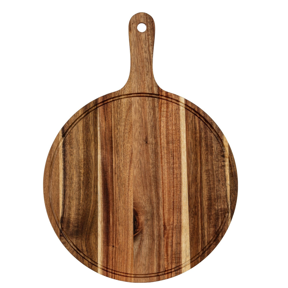 Round Acacia Serving Board - Canwell Interiors Limited - Hills