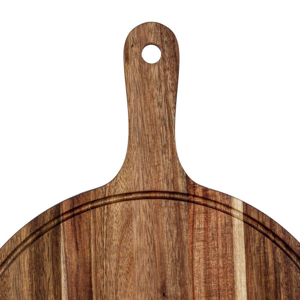Round Acacia Serving Board - Canwell Interiors Limited - Hills