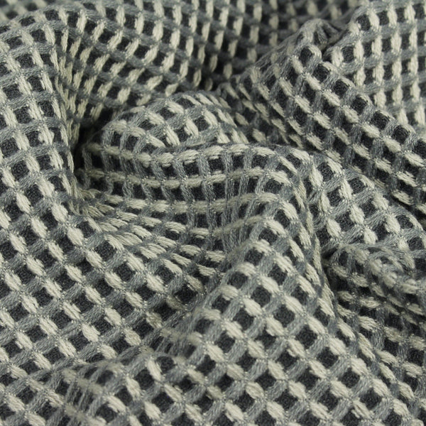 Rowan 130x180 Throw Charcoal - Canwell Interiors Limited - Riva