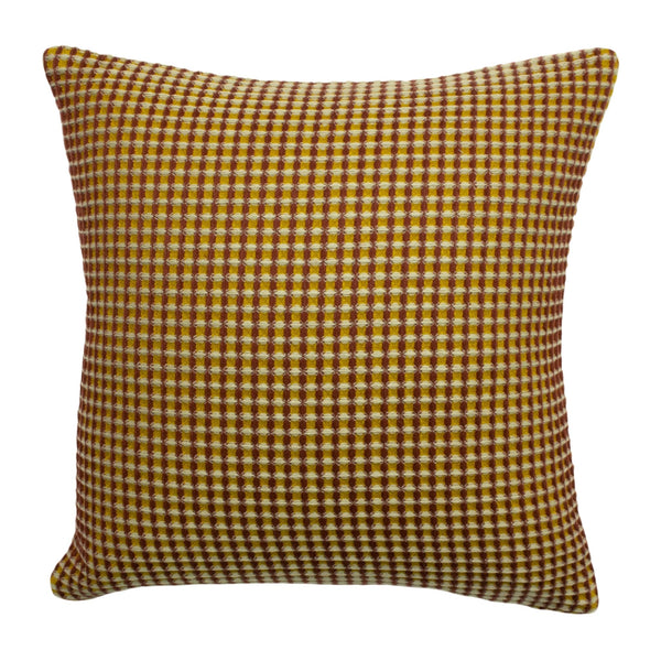 Rowan 45x45 Feather Filled Cushion Henna - Canwell Interiors Limited - Riva