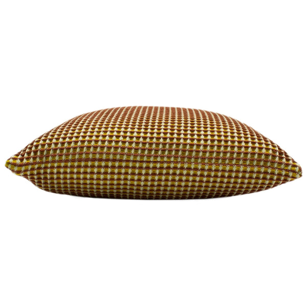 Rowan 45x45 Feather Filled Cushion Henna - Canwell Interiors Limited - Riva