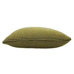 Rowan 45x45 Feather Filled Cushion Ochre - Canwell Interiors Limited - Riva