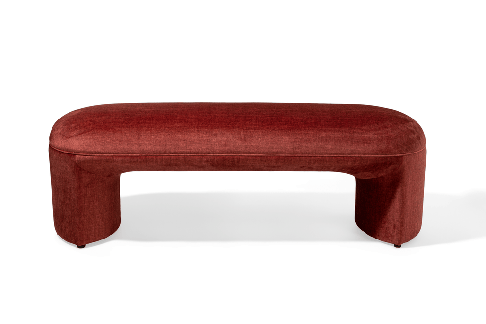 Roxton Bench - Coral - XShowhome Limited - Tommy Franks