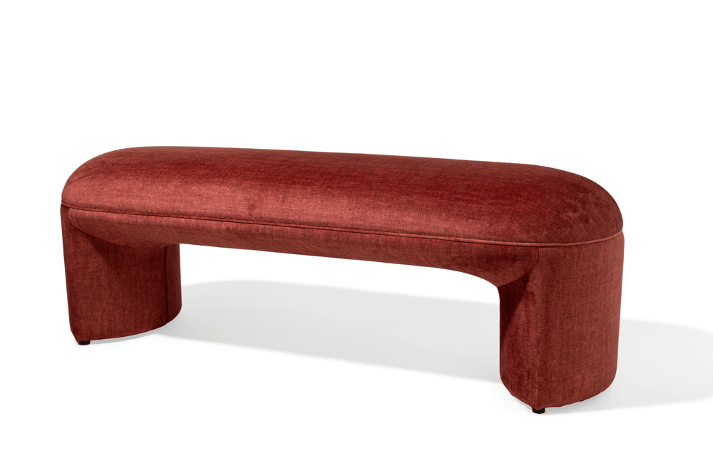 Roxton Bench - Coral - XShowhome Limited - Tommy Franks