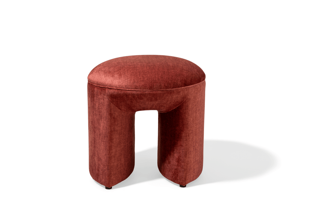 Roxton Stool - Coral - XShowhome Limited - Tommy Franks