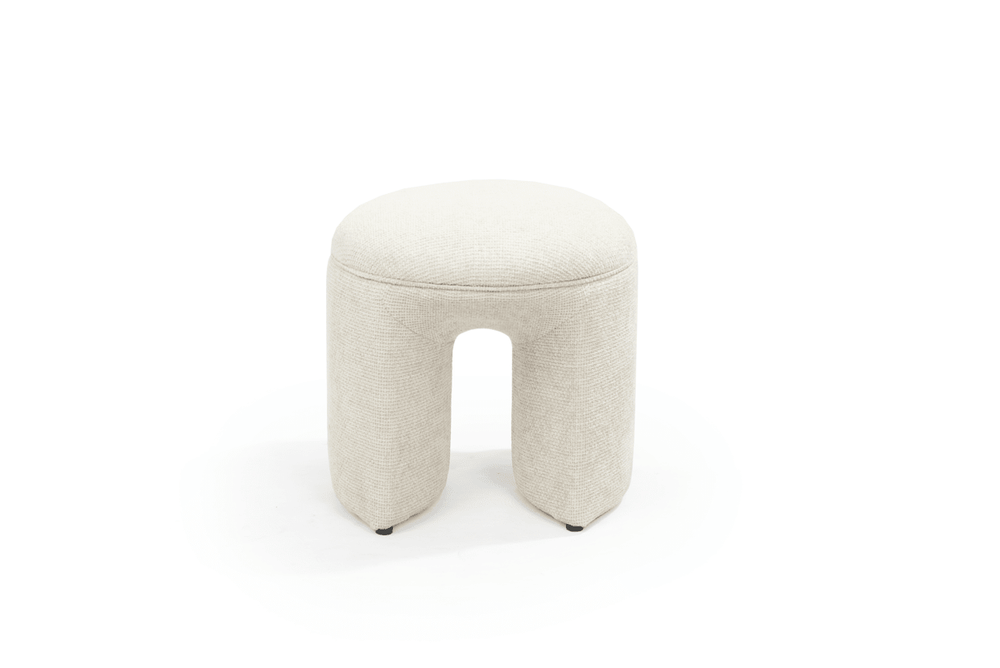 Roxton Stool - Dove - XShowhome Limited - Tommy Franks