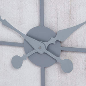 Roza Panelled Wall Clock - Canwell Interiors Limited - Hills
