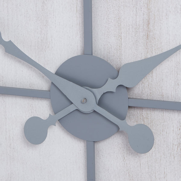Roza Panelled Wall Clock - Canwell Interiors Limited - Hills