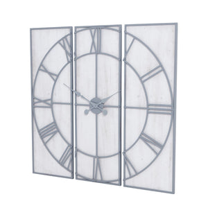 Roza Panelled Wall Clock - Canwell Interiors Limited - Hills