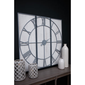 Roza Panelled Wall Clock - Canwell Interiors Limited - Hills