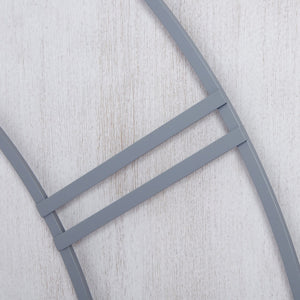 Roza Panelled Wall Clock - Canwell Interiors Limited - Hills