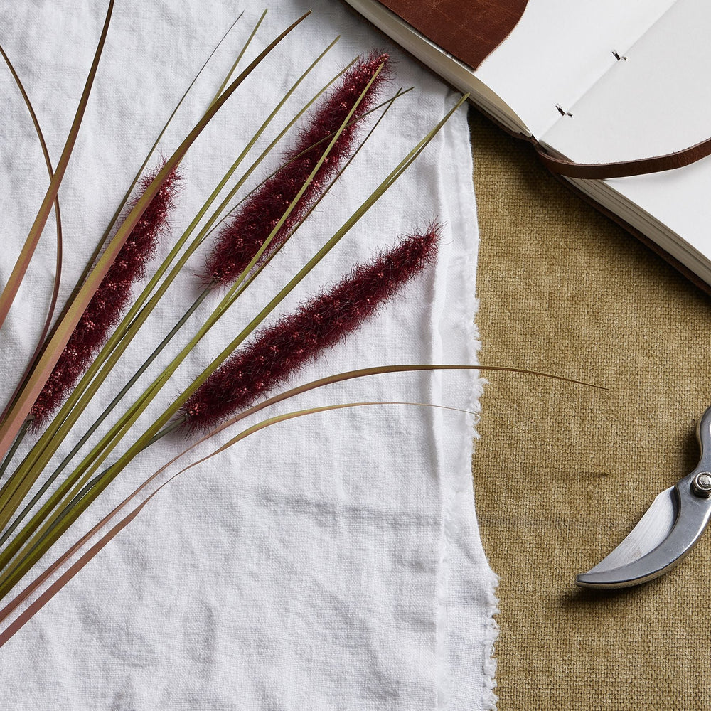 Ruby Triple Grass Stem - Canwell Interiors Limited - Hills