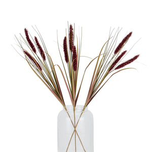Ruby Triple Grass Stem - Canwell Interiors Limited - Hills