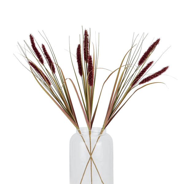 Ruby Triple Grass Stem - Canwell Interiors Limited - Hills