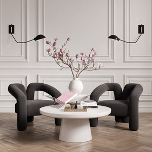 Rumi White Coffee Table - Canwell Interiors Limited - Canwell