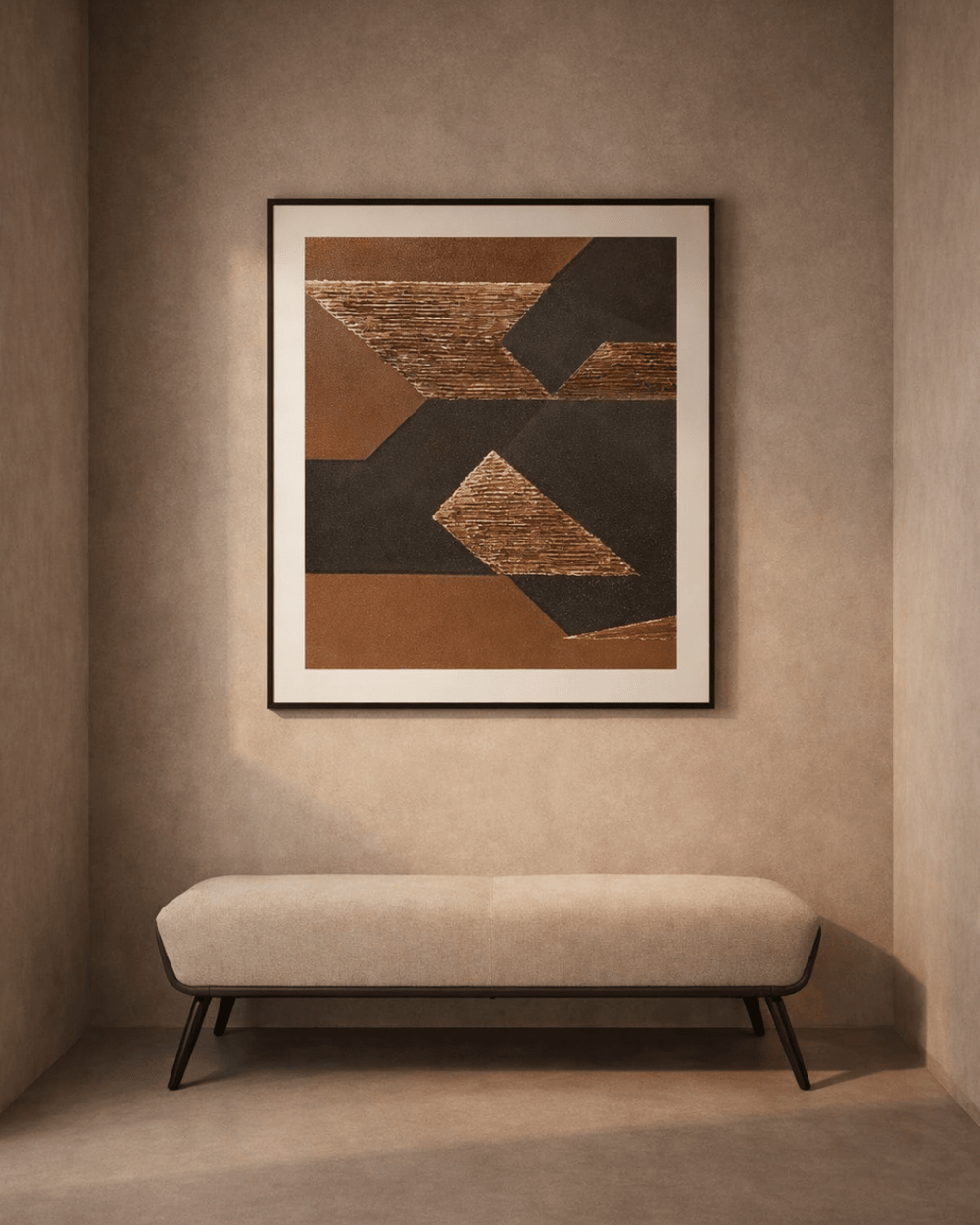 Russet Artwork - XShowhome Limited - Tommy Franks