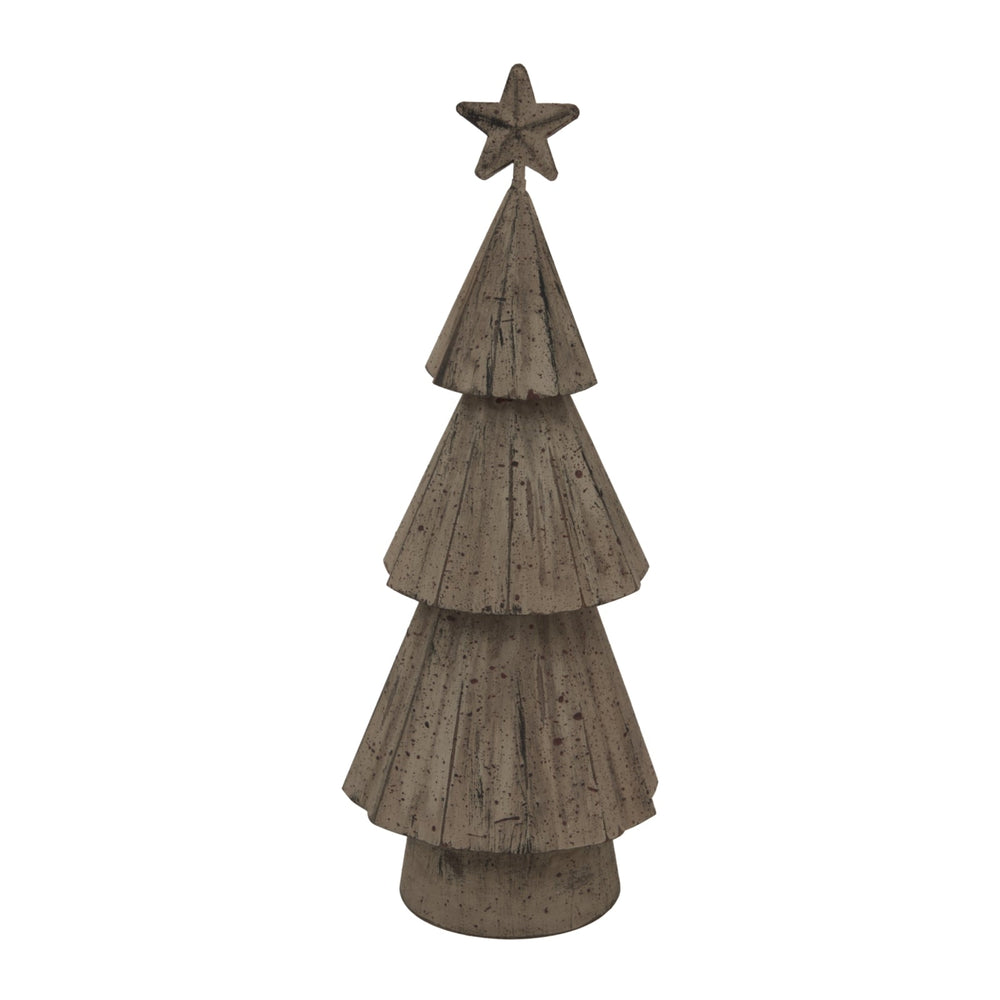 Rustic Bough Tree with Star
