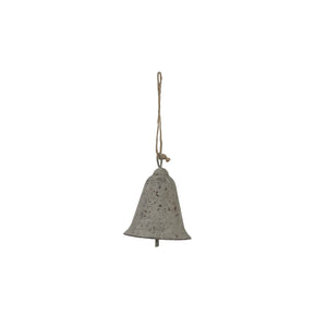 Rustic Metal Hanging Bell - Canwell Interiors Limited - Hills