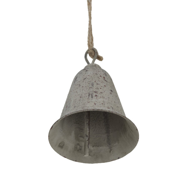 Rustic Metal Hanging Bell - Canwell Interiors Limited - Hills